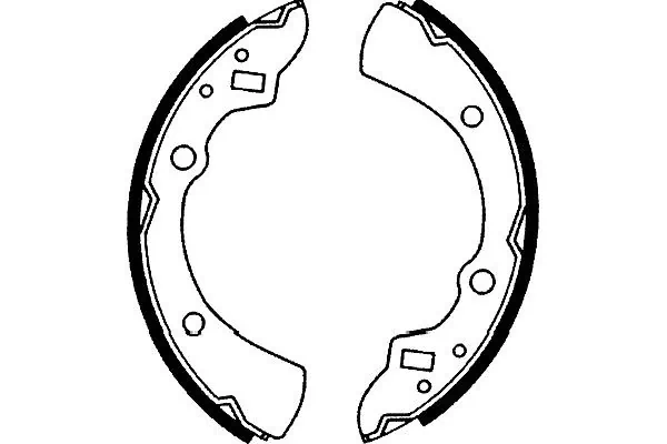 Brake Shoe Set